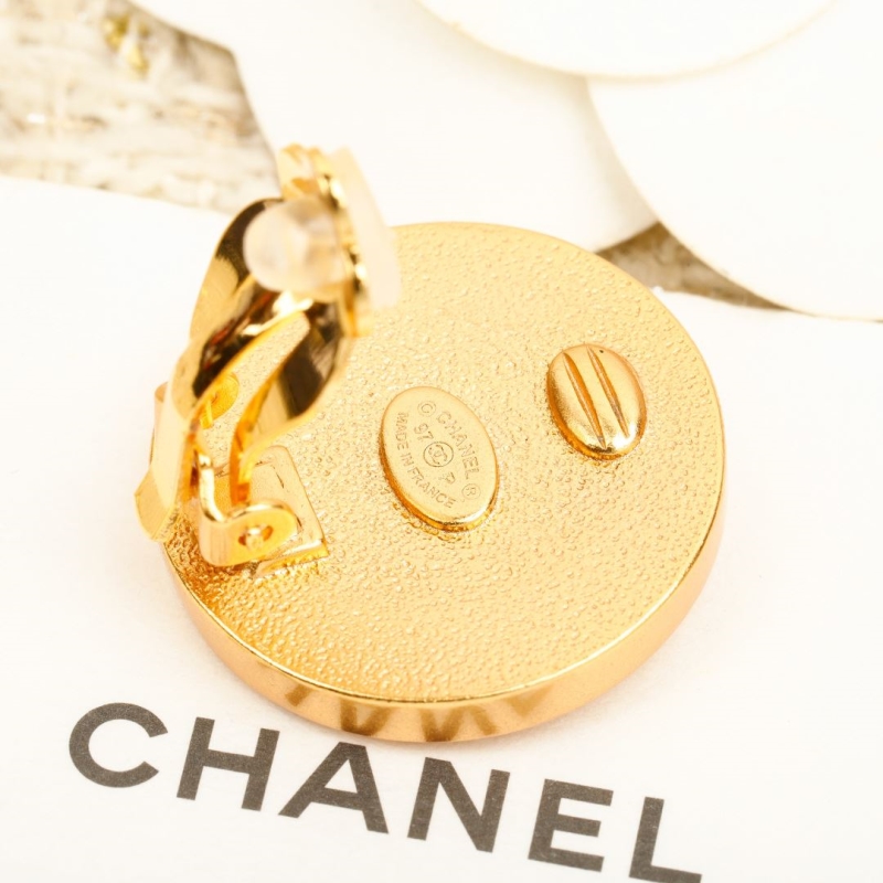 Ch**el earrings